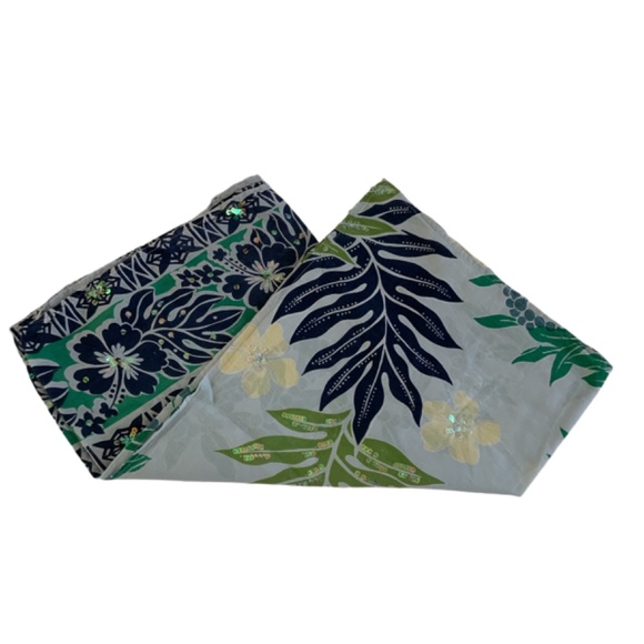 CALYPSO IKAT LIGHT WEIGHT COTTON BATH SUIT COVER UP PURPLE SZ 6 WITH WRAP - Picture 2 of 5